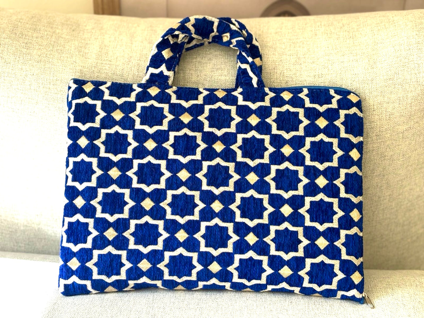 ATLAS TECH – Pochette PC Artisanale Marocaine