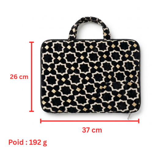 ATLAS TECH – Pochette PC Artisanale Marocaine