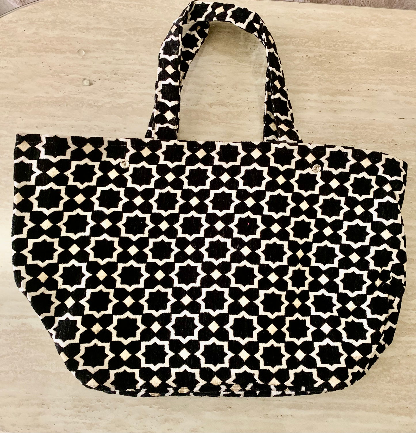 CHIC-Zellige – Sac Tote Artisanale Marocaine
