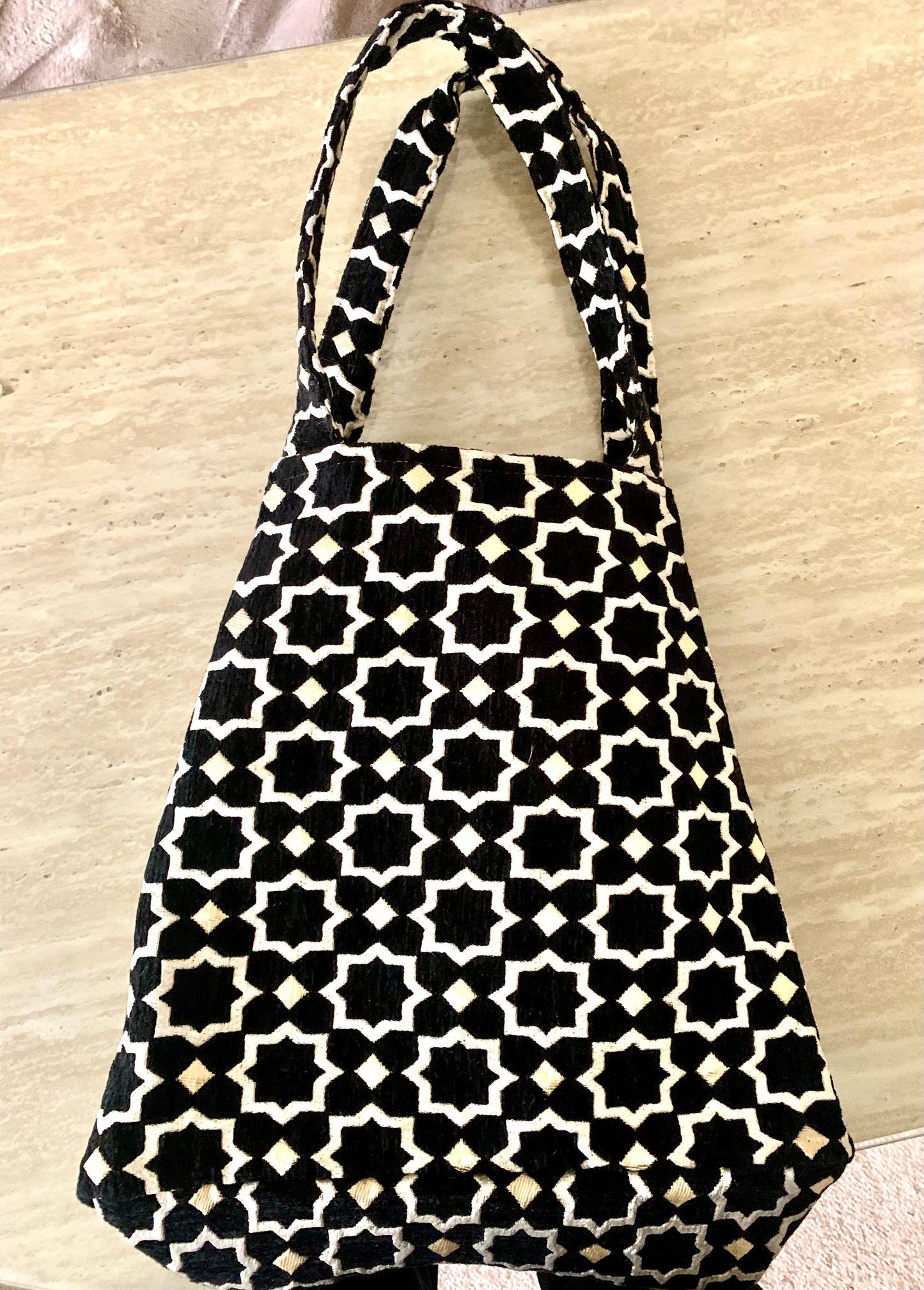CHIC-Zellige – Sac Tote Artisanale Marocaine