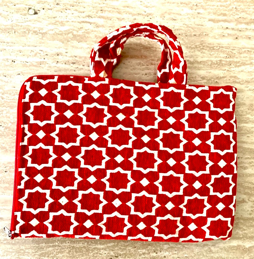 ATLAS TECH – Pochette PC Artisanale Marocaine