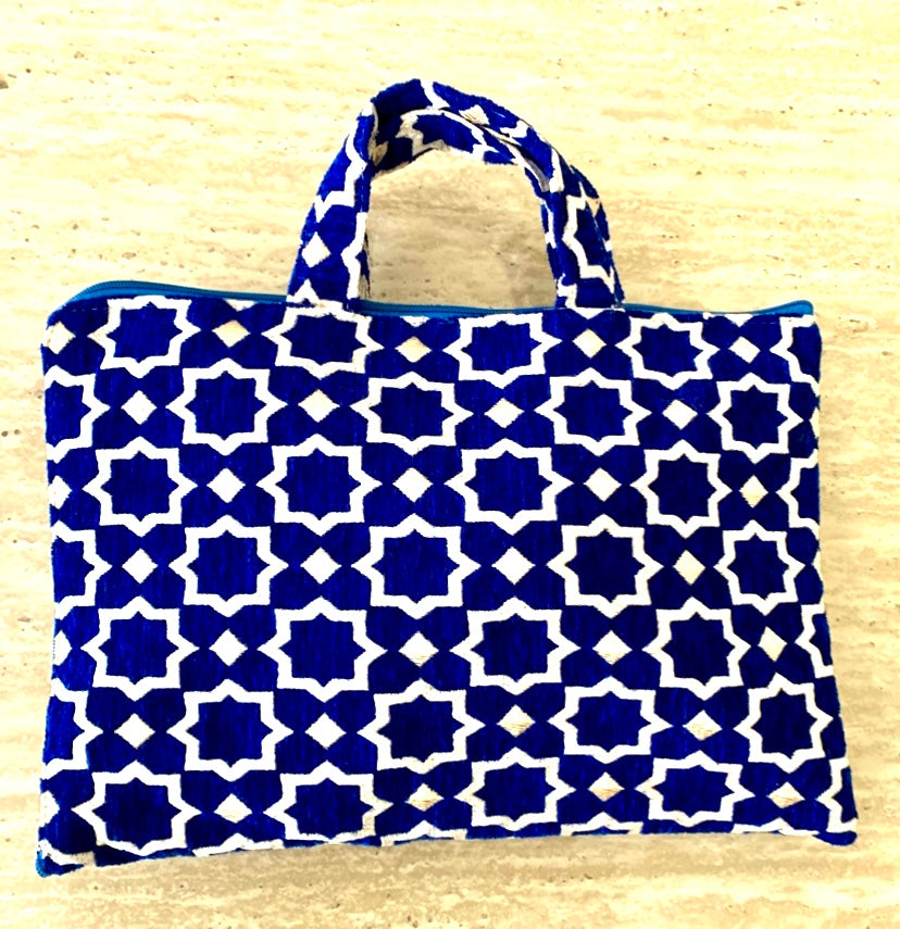 ATLAS TECH – Pochette PC Artisanale Marocaine