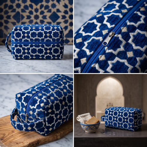 MOSAÏA – Trousse Artisanale Marocaine