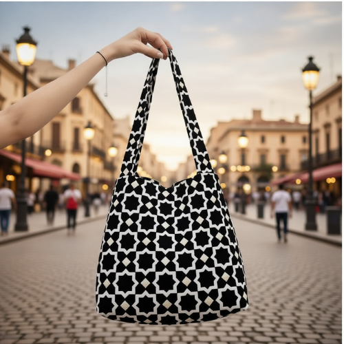 CHIC-Zellige – Sac Tote Artisanale Marocaine