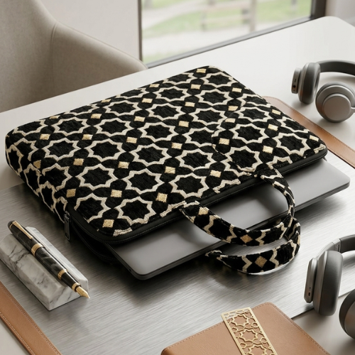 ATLAS TECH – Pochette PC Artisanale Marocaine