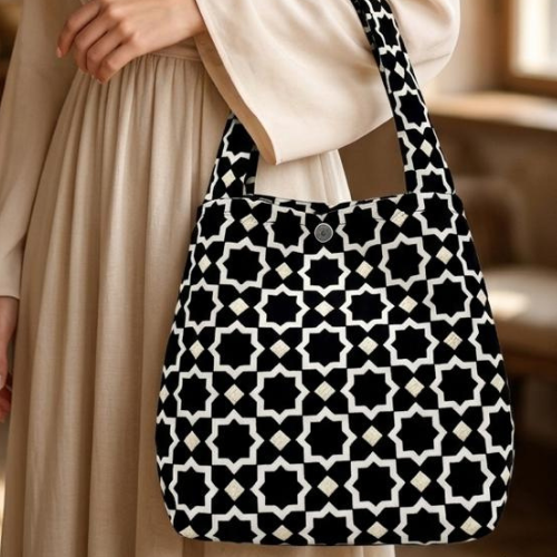 CHIC-Zellige – Sac Tote Artisanale Marocaine