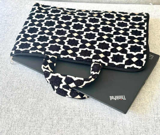ATLAS TECH – Pochette PC Artisanale Marocaine