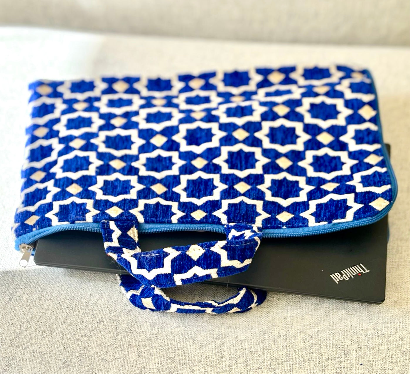 ATLAS TECH – Pochette PC Artisanale Marocaine